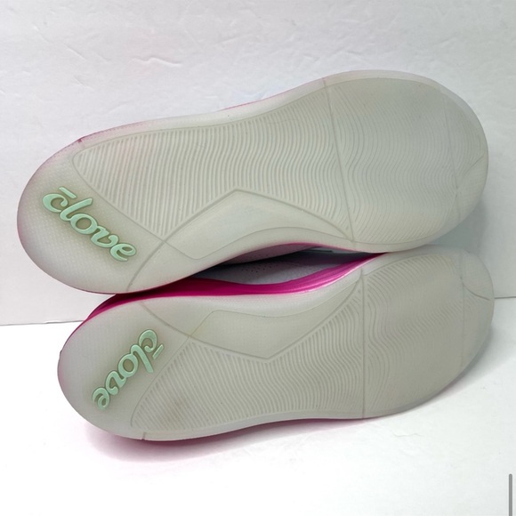 CLOVE Limited Edition Electron Rose Blue Pink Nurse Sneakers Shoes NEW Size 7.5 - Picture 13 of 14